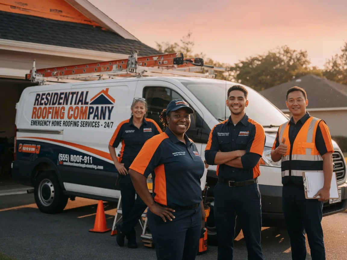 Emergency Roof Repair company in Ellendale, MN